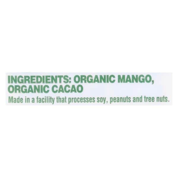 Solely - Fruit Jrky Mango Cacao - Case of 12-.8 OZ - Image 3