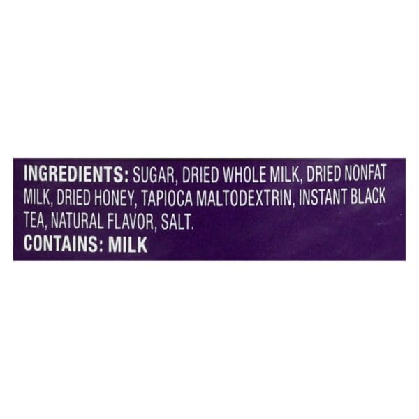Oregon Chai Original Chai - Powdered Mix - Case of 6 - 10 oz. - Image 2
