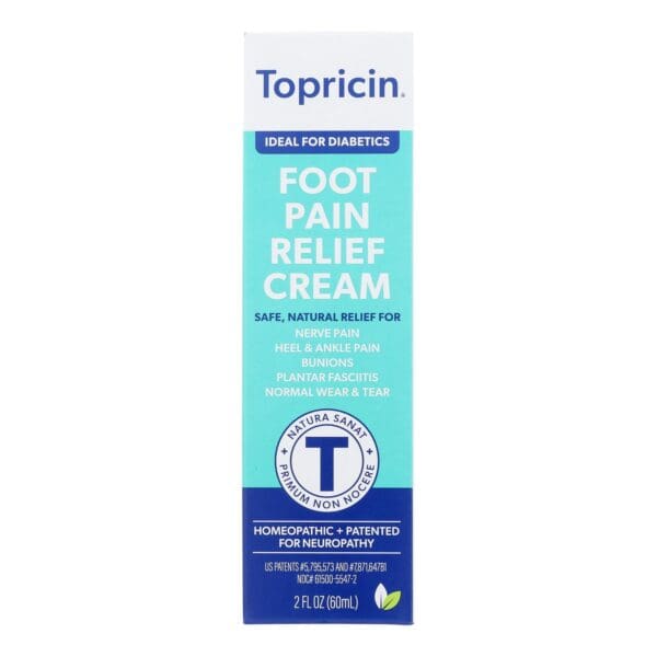Topricin Foot Therapy - 2 oz - Image 2