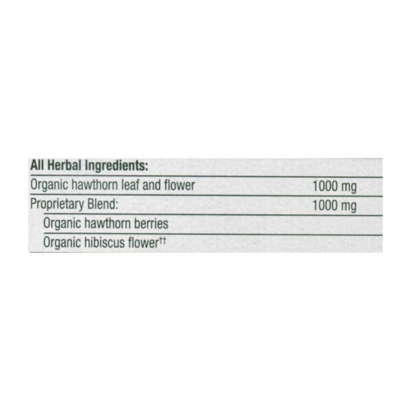 Traditional Medicinals Organic Heart Tea - Hawthorn with Hibiscus - Case of 6 - 16 Bags - Image 2
