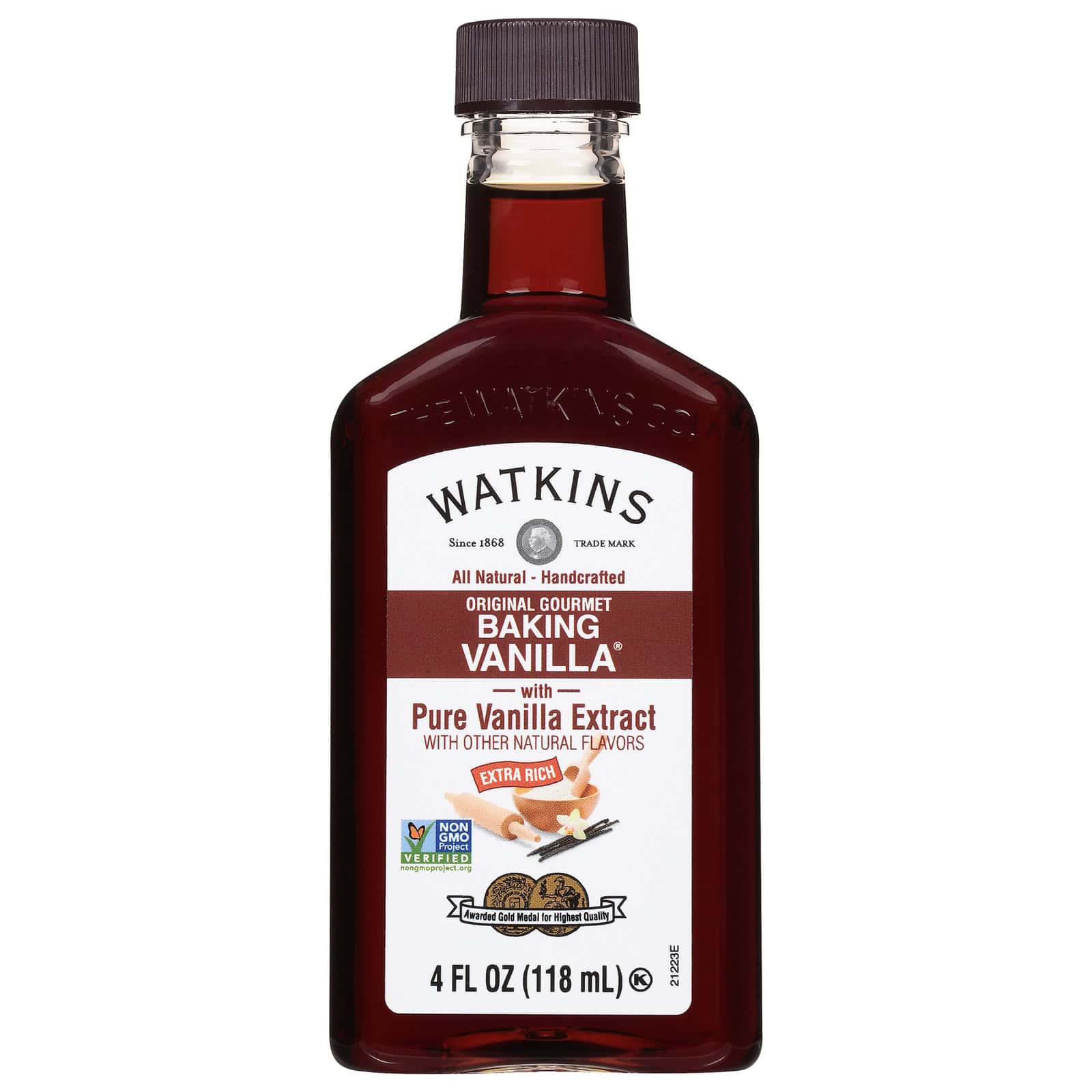 Watkins - Bkng Vanilla Natural Extrct - Case of 3-4 FZ