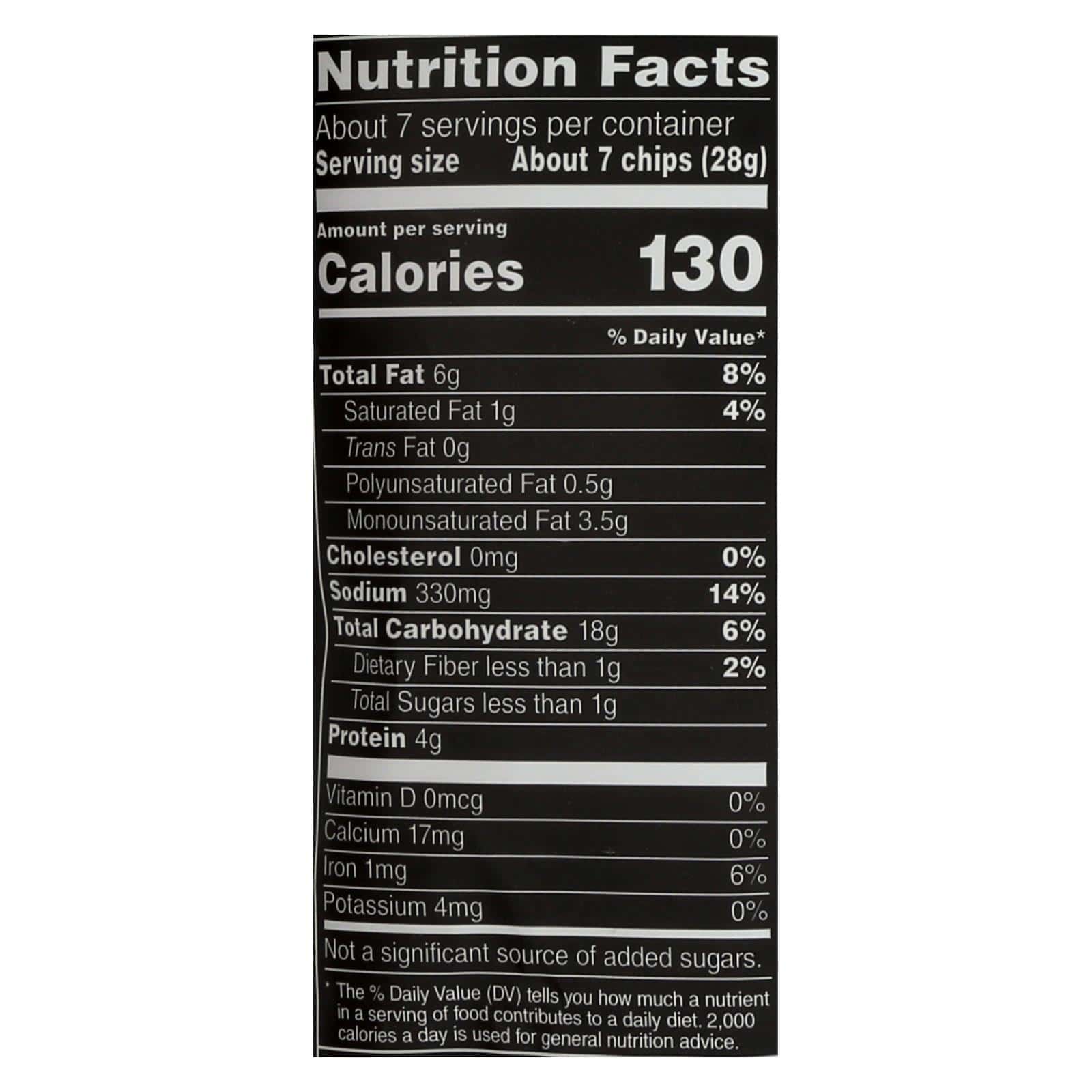 Stacy's Pita Chips - Toasted Cheddar - Case of 12 - 7.33 oz. - Image 3