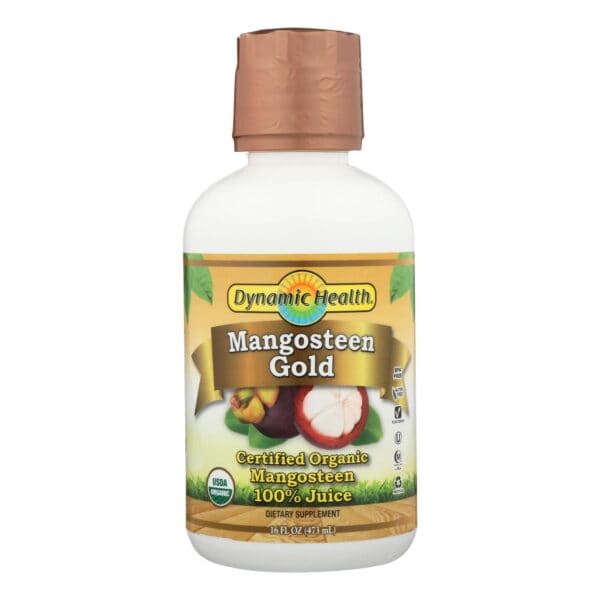 Dynamic Health Wild Harvested Mangosteen Gold - 16 fl oz - Image 2