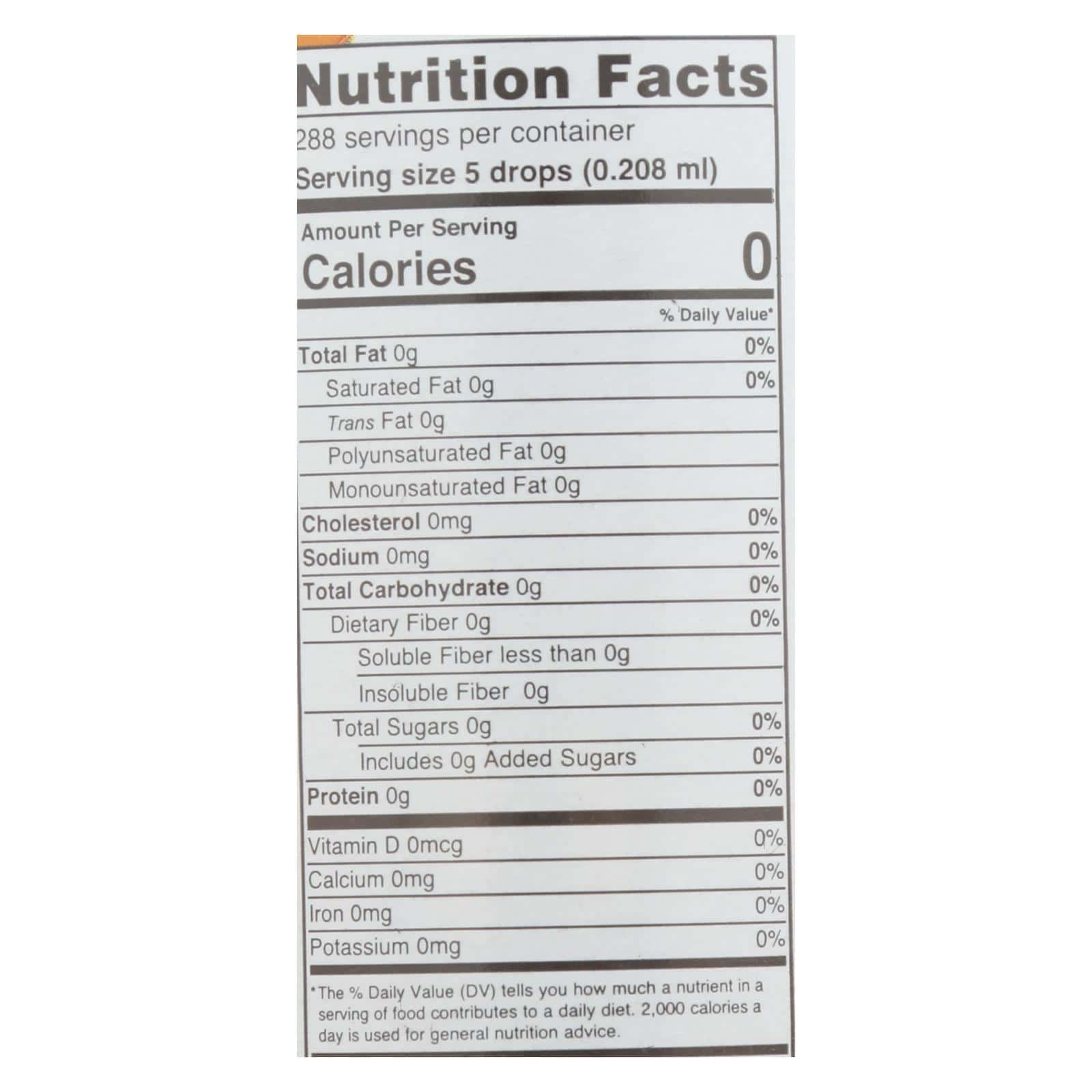 Sweet Leaf Sweet Drops Sweetener English Toffee - 2 fl oz - Image 2