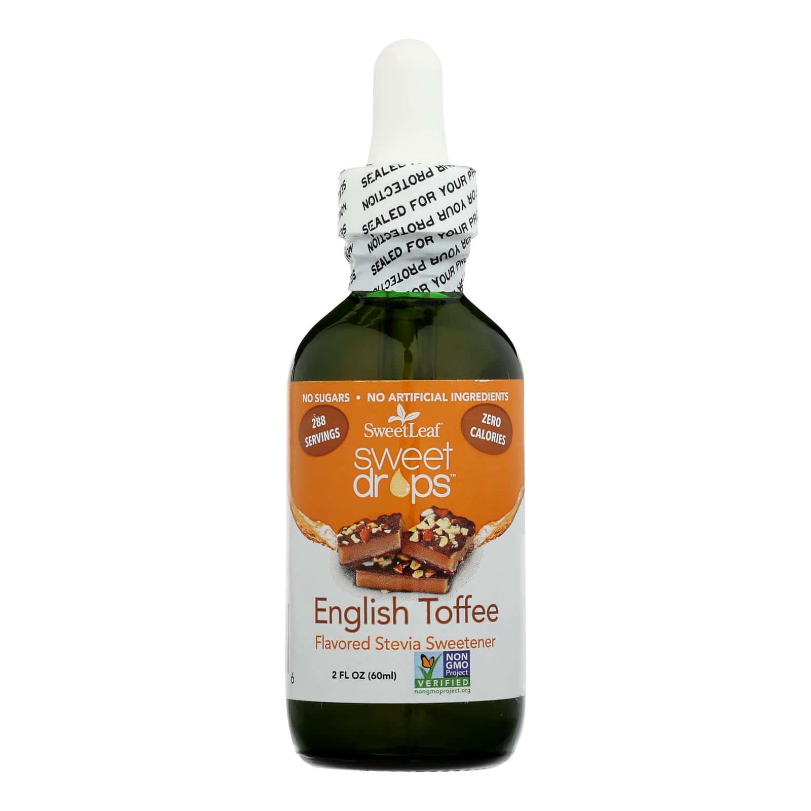 Sweet Leaf Sweet Drops Sweetener English Toffee - 2 fl oz - Image 3