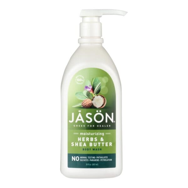 Jason Pure Natural Body Wash Moisturizing Herbs - 30 fl oz