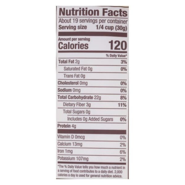 Bob's Red Mill - Flour Oat Whole Grain - Case of 4-20 OZ - Image 2