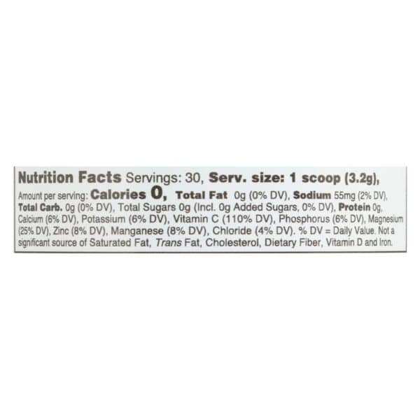 Ultima Replenisher Electrolyte Powder - Raspberry - Can - 3.4 oz - Image 3
