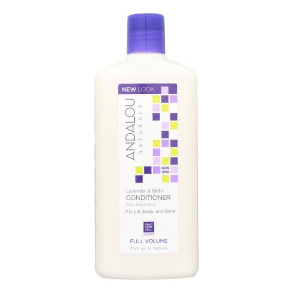 Andalou Naturals Full Volume Conditioner Lavender and Biotin - 11.5 fl oz - Image 2