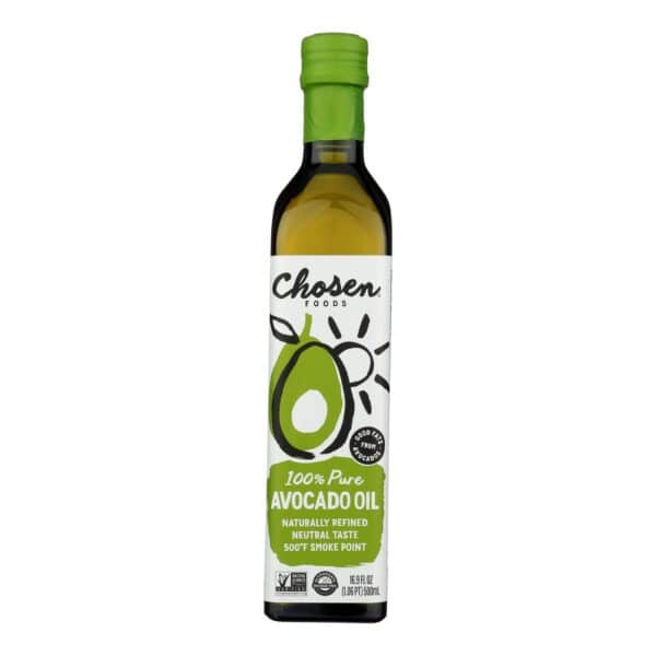 Chosen Foods Avocado Oil - Case of 6 - 16.9 Fl oz. - Image 3