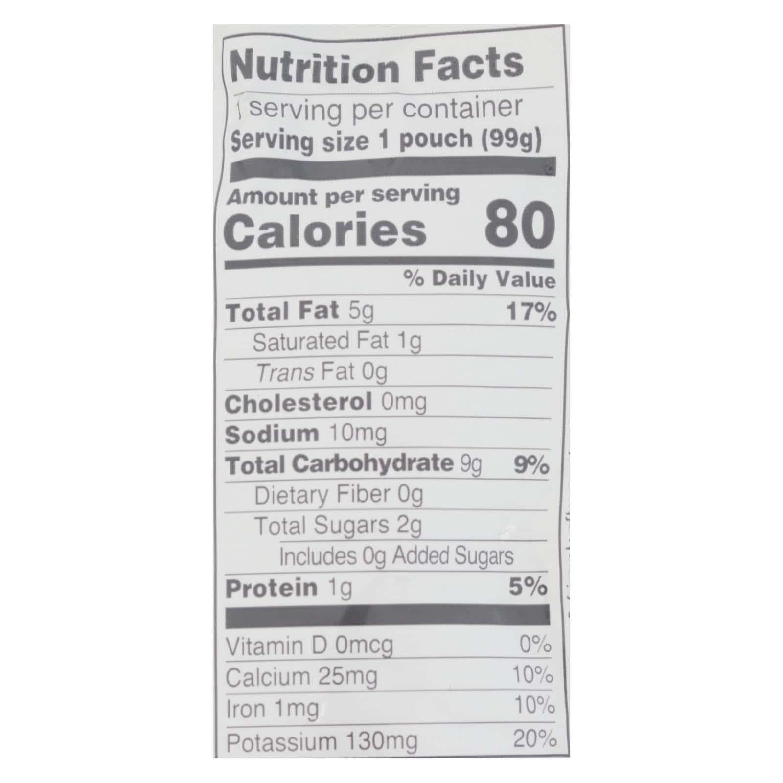 Serenity Kids Llc - Pouch Btrnt Sq&spn - Case of 6 - 3.5 OZ - Image 3