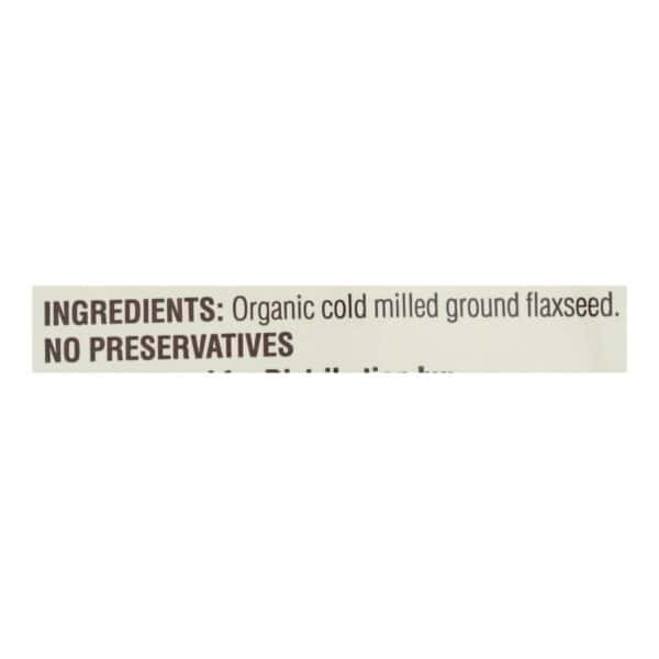 Spectrum Essentials Flaxseed - Organic - Ground - Premium - 24 oz