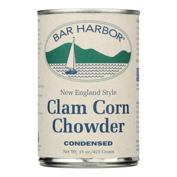 Bar Harbor - Clam and Corn Chowder - Case of 6 - 15 oz. - Image 3