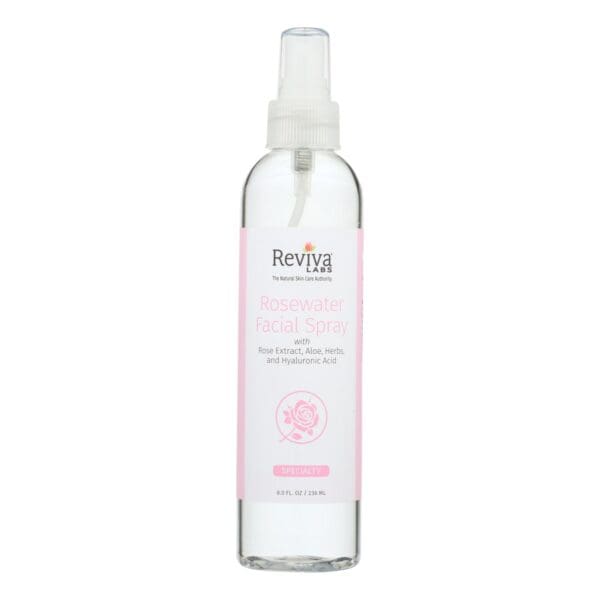 Reviva Labs - Facial Spray Rosewater - 8 fl oz - Image 2