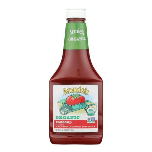 Annie's Naturals Organic Ketchup - Case of 12 - 24 oz. - Image 2