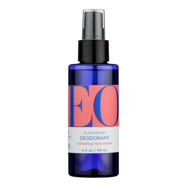 Eo Products - Deodorant Spry Rose Lemon - 1 Each-4 FZ - Image 2