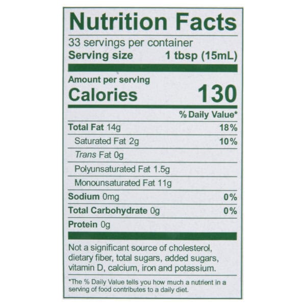 California Olive Ranch - Olive Oil Ev 100% Ca - Case of 6-16.9 FZ