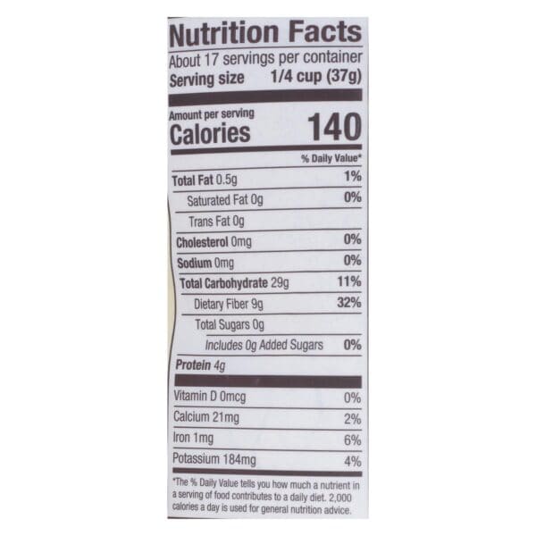 Bob's Red Mill - Flour Buckwheat - Case of 4 - 22 OZ - Image 2