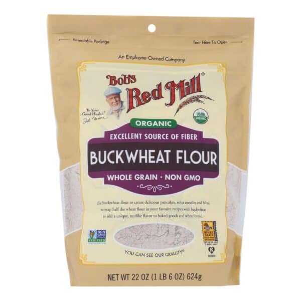 Bob's Red Mill - Flour Buckwheat - Case of 4 - 22 OZ - Image 3