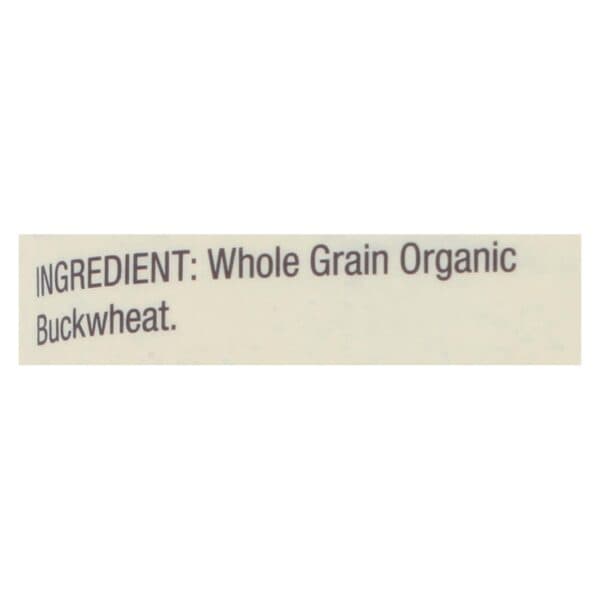 Bob's Red Mill - Flour Buckwheat - Case of 4 - 22 OZ