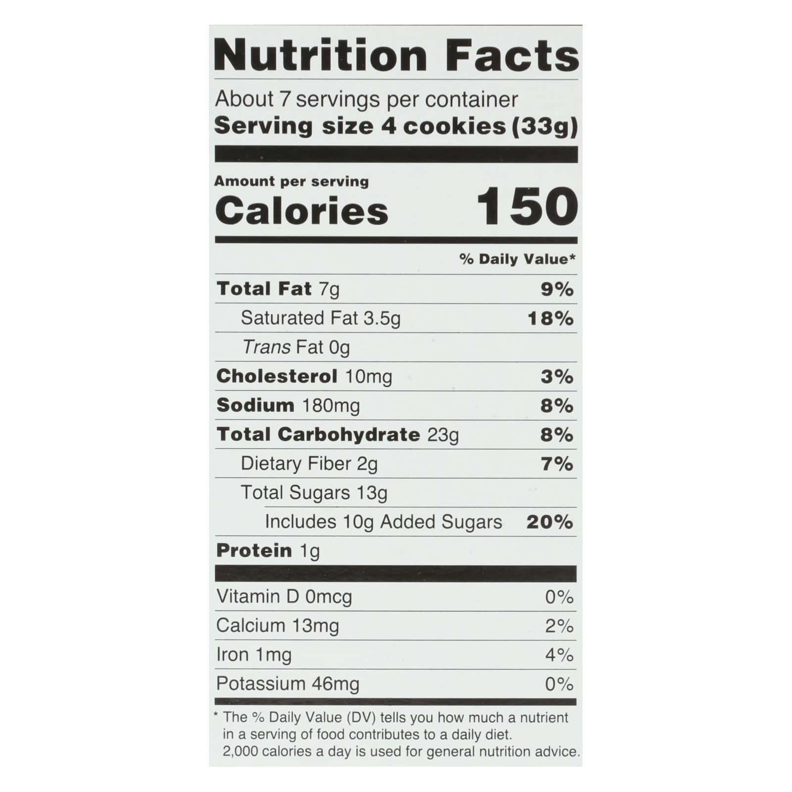 Kinnikinnick Cookies - Chocolate Chip - Case of 6 - 8 oz. - Image 2