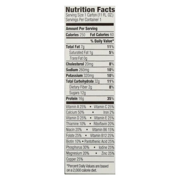 Orgain Nut Shake - Organic - Strawberry & Cream - Case of 3 - 4/11 fl oz - Image 3
