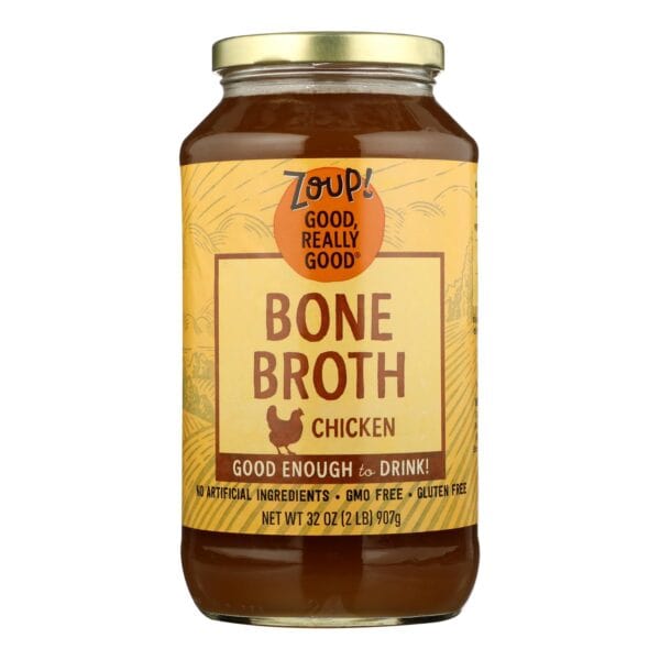 Zoup! Good Really Good - Bone Broth - Case of 6 - 31 fl oz. - Image 2