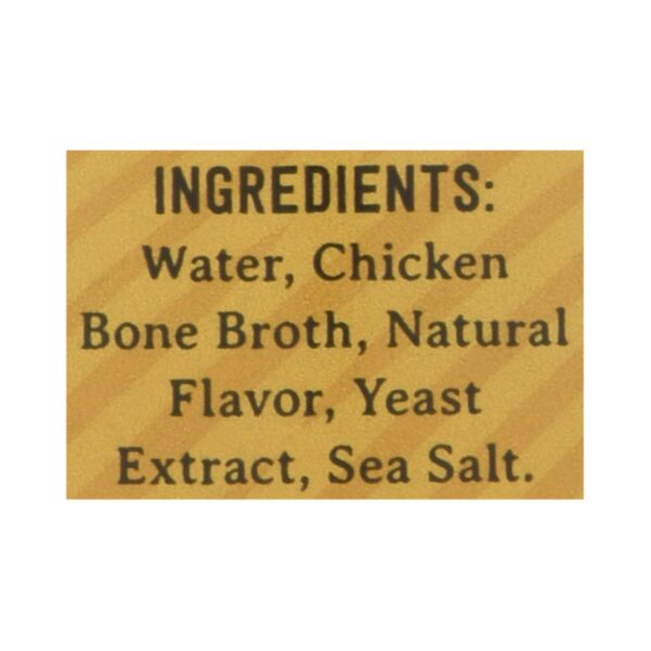 Zoup! Good Really Good - Bone Broth - Case of 6 - 31 fl oz. - Image 3
