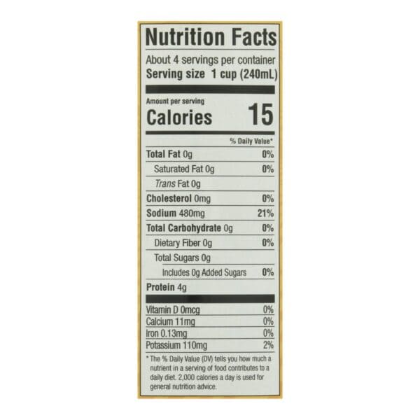 Zoup! Good Really Good - Bone Broth - Case of 6 - 31 fl oz.