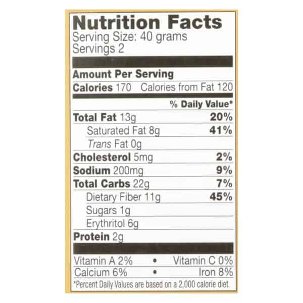 Lily's Sweets Chocolate Bar - Caramelized & Salted - Case of 12 - 2.80 oz. - Image 2