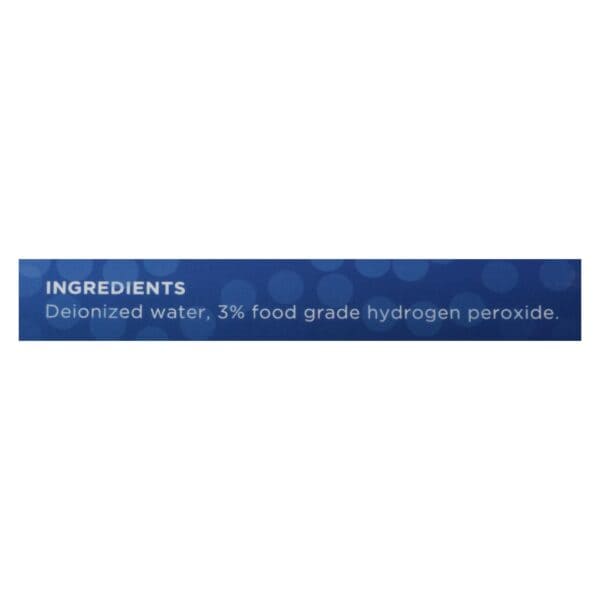 Essential Oxygen Hydrogen Peroxide - Food Grade - 32 oz - Image 2