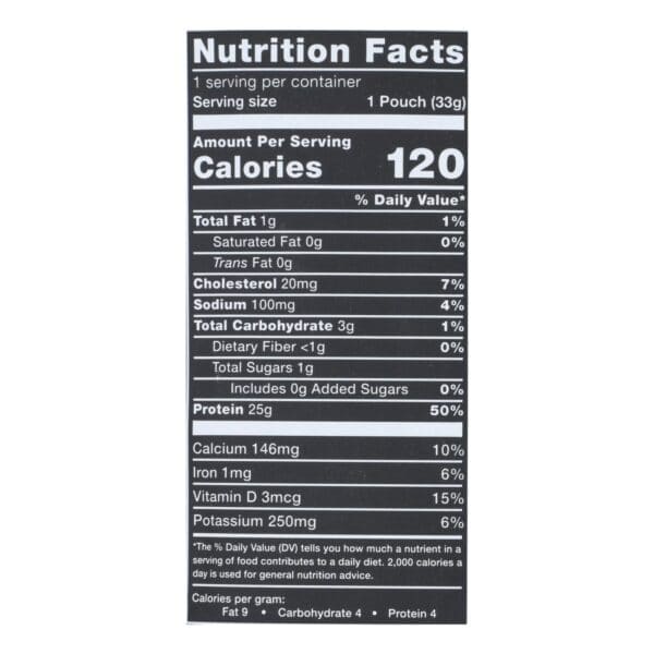 Ascent Native Fuel Chocolate Whey Protein Powder Blend Chocolate - Case of 15 - 1.16 OZ - Image 3