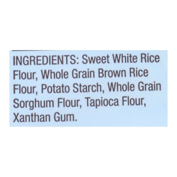 Bob's Red Mill - Baking Flour 1 To 1 - Case of 4-44 oz - Image 2