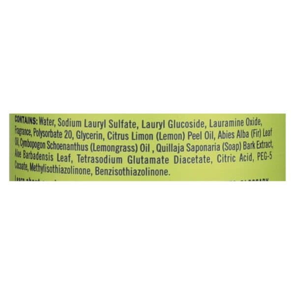Mrs. Meyer's Clean Day - Liquid Dish Soap - Lemon Verbena - Case of 6 - 16 oz - Image 2