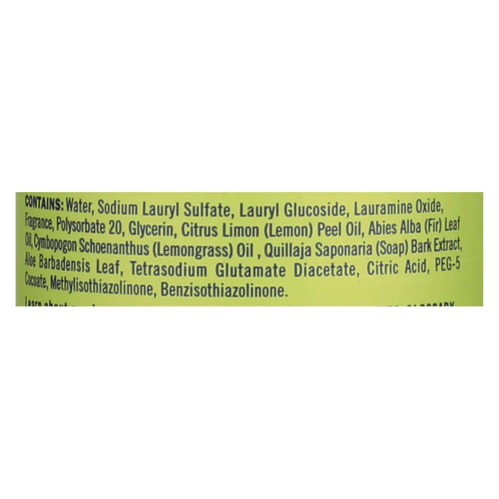 Mrs. Meyer's Clean Day - Liquid Dish Soap - Lemon Verbena - Case of 6 - 16 oz - Image 2