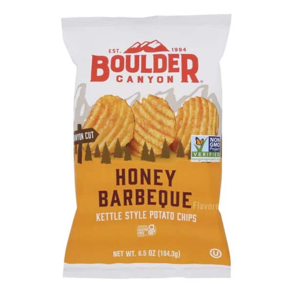 Boulder Canyon Natural Foods - Canyon Honey Bbq - CS of 12-6.5 OZ - Image 2