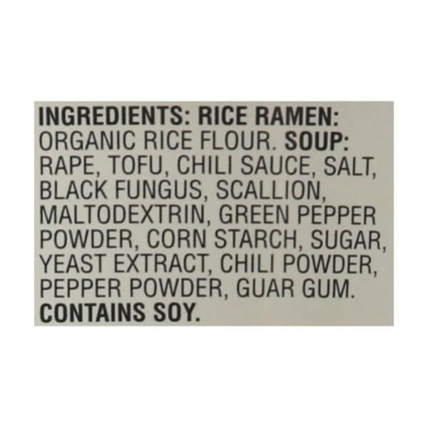 Koyo - Ramen Spicy Szechuan - Case of 6-2.1 OZ - Image 3