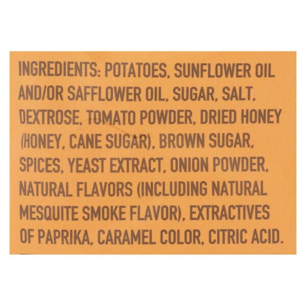 Boulder Canyon Natural Foods - Canyon Honey Bbq - CS of 12-6.5 OZ