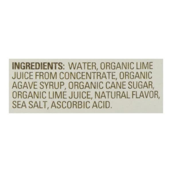 Agalima - Drink Mix - Margarita - Case of 6 - 1 Liter - Image 2