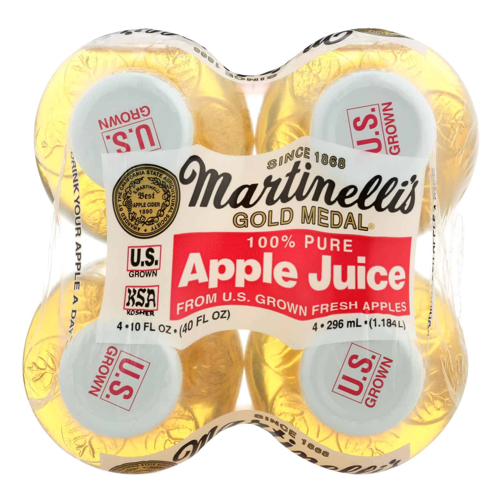Martinelli's Apple Juice - Case of 6 - 10 Fl oz. - Image 2