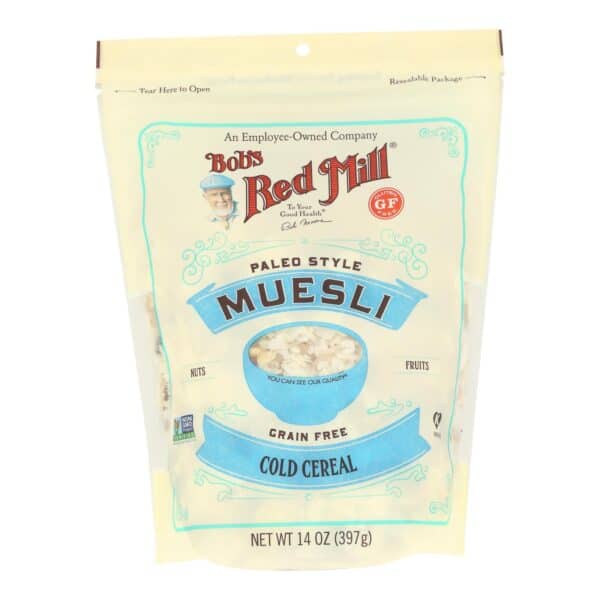 Bob's Red Mill - Cereal - Paleo Style Muesli - Case of 4 - 14 oz - Image 2