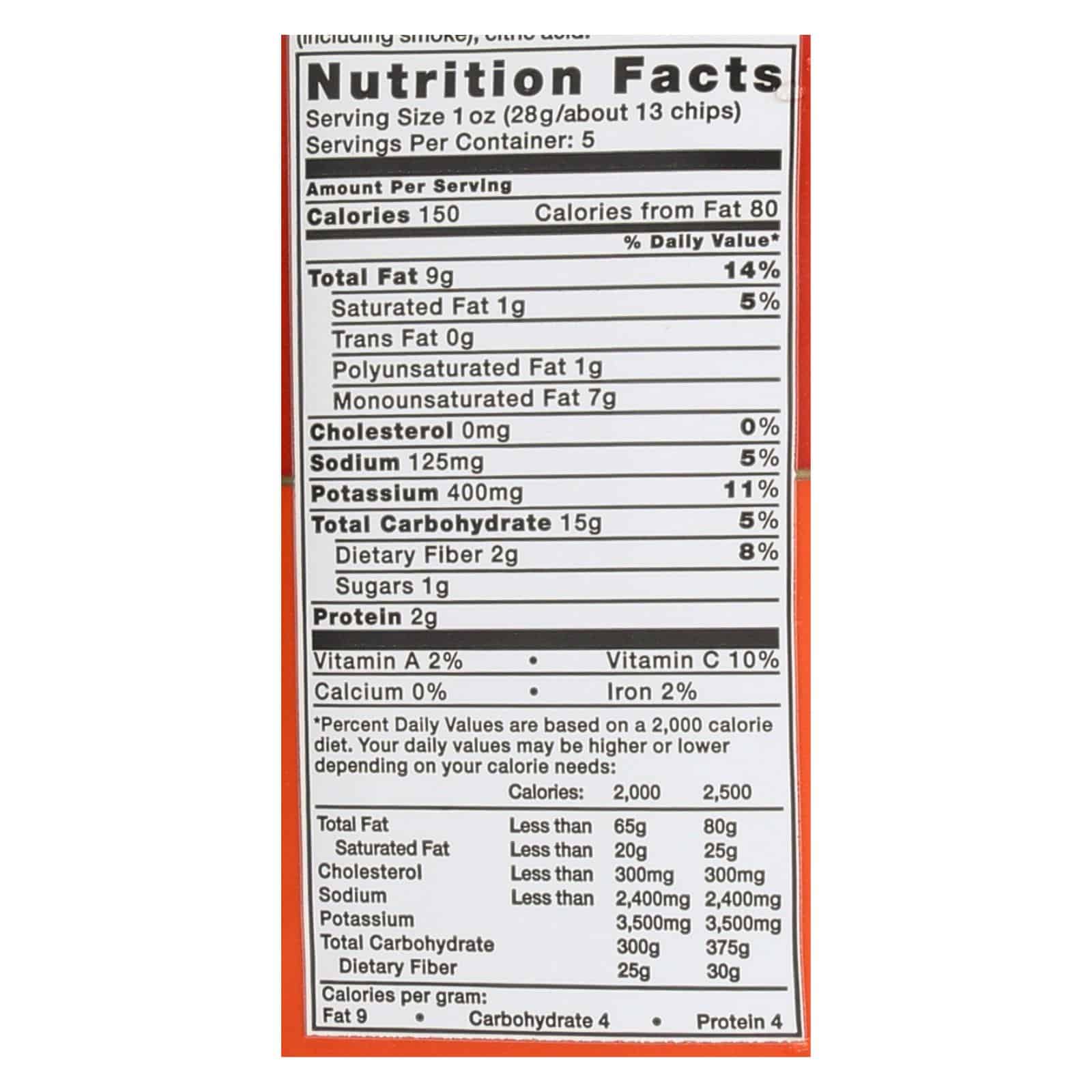 Kettle Brand Potato Chips - Backyard Barbeque - Case of 15 - 5 oz. - Image 3