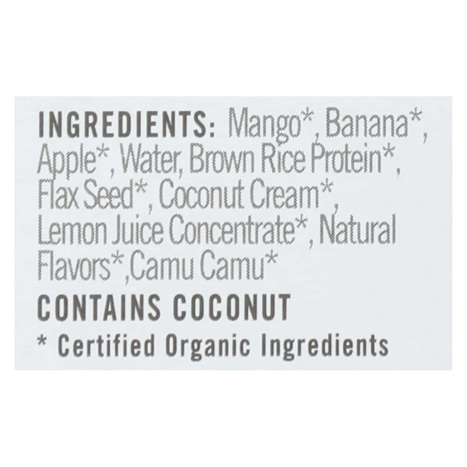Noka Superfood Mango Coconut Blend - Case of 6 - 4.22 OZ - Image 2