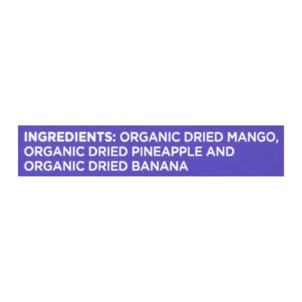 Mavuno Harvest - Organic Dried Fruit - Tropical Mix - Case of 6 - 2 oz. - Image 2
