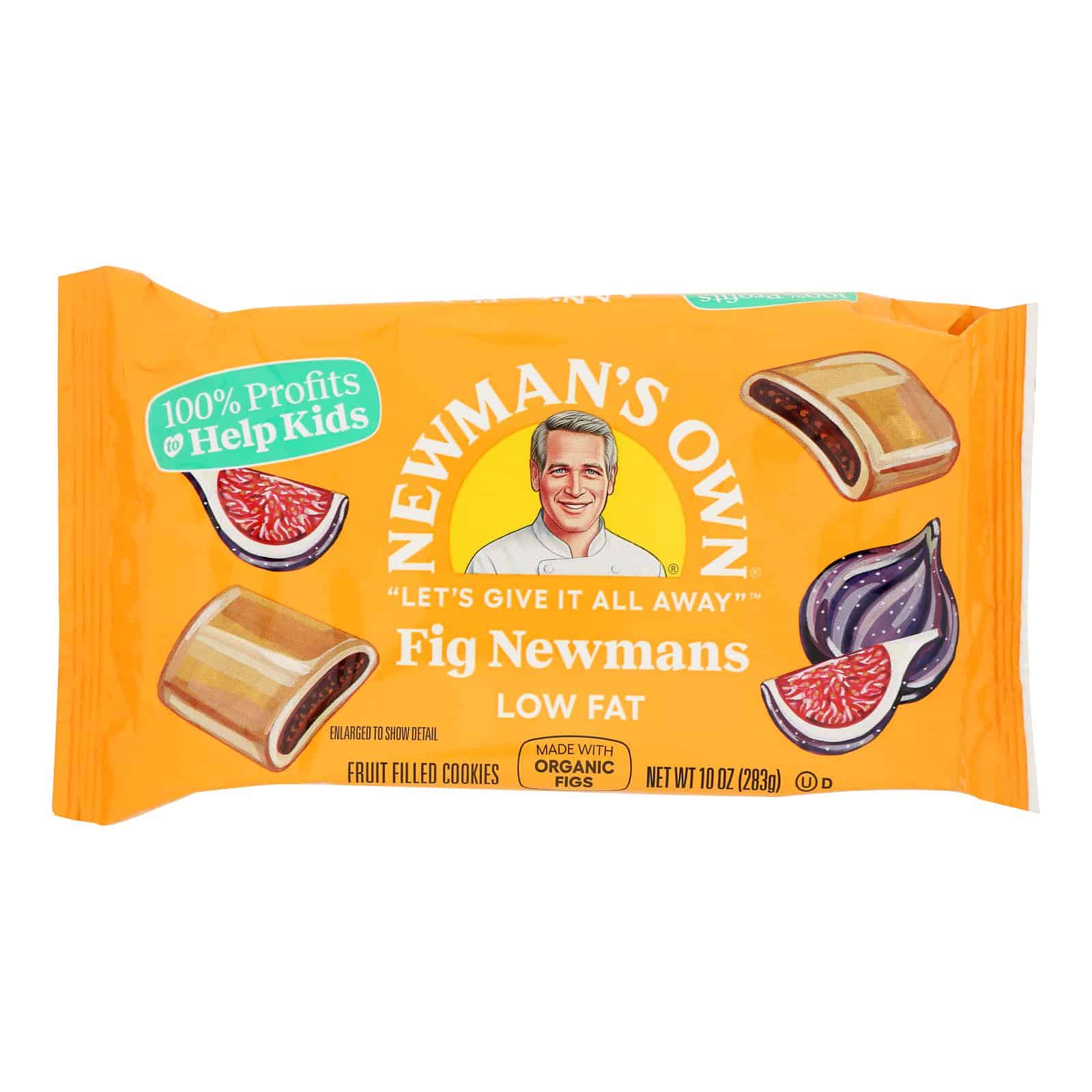 Newman's Own Organics Fig Newman's - Low Fat - Case of 6 - 10 oz. - Image 3