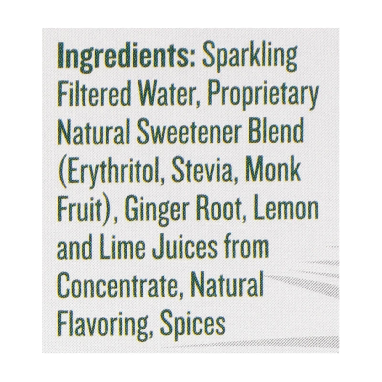 Reed's - Ginger Beer Extra 0 Sugar - Case of 6 - 4/12 FZ - Image 2