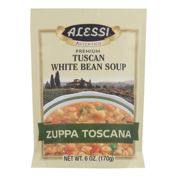 Alessi - Tuscan - White Bean Soup - Case of 6 - 6 oz. - Image 2