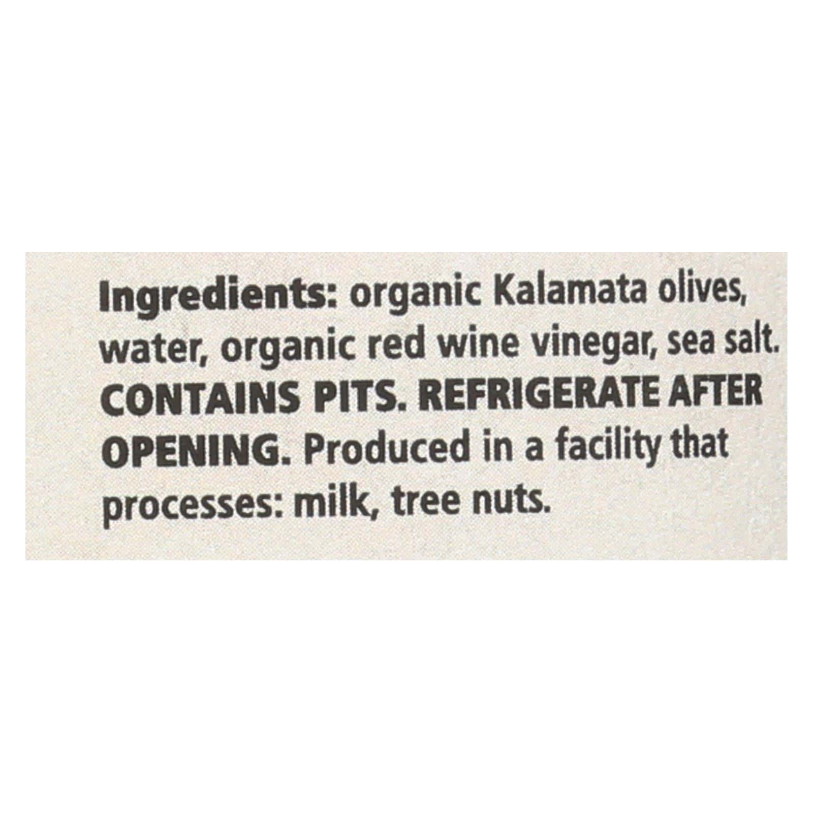 Divina - Organic Kalamata Olives - Case of 6 - 6.35 oz. - Image 3