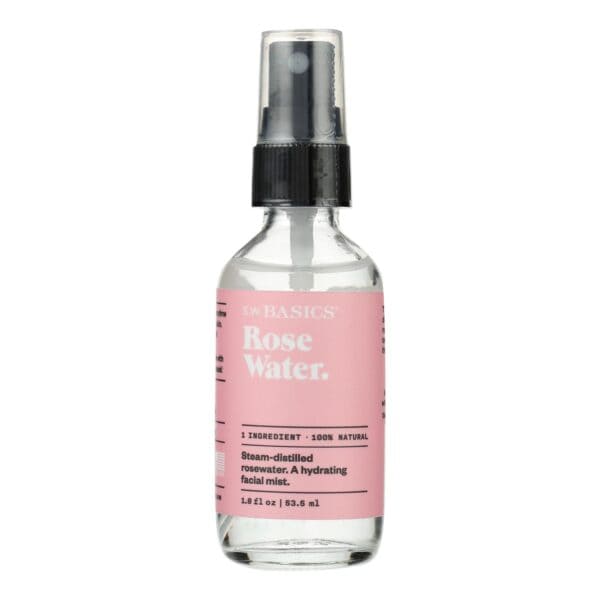 S.W. Basics - Rose Water - 1.8 fl oz. - Image 2