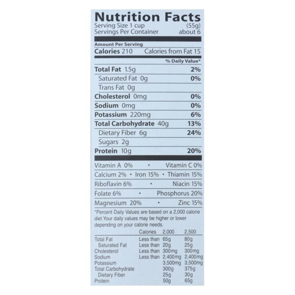 Eden Foods Organic Whole Kamut Spirals - Case of 6 - 12 oz. - Image 3